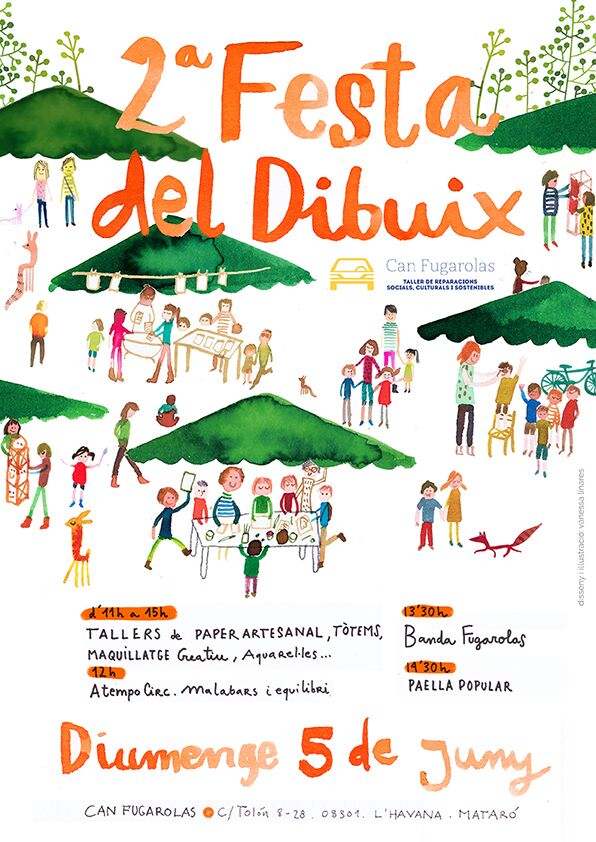 cartell 2 FESTA DEL DIBUIX 2016